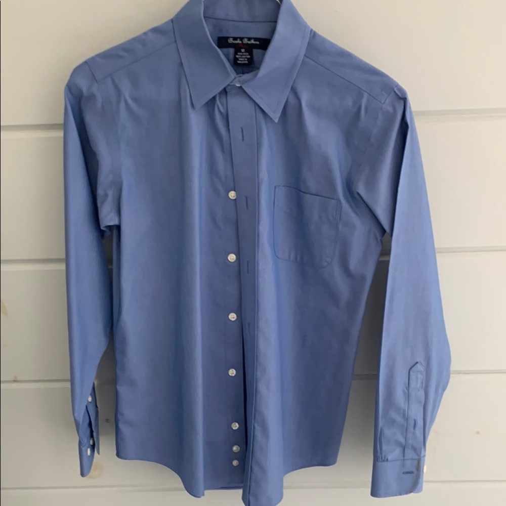 Brooks Brothers Light Blue Dress Shirt